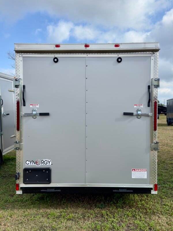 New 2025 Cynergy Cargo 6x12SA Cargo / Enclosed Trailer