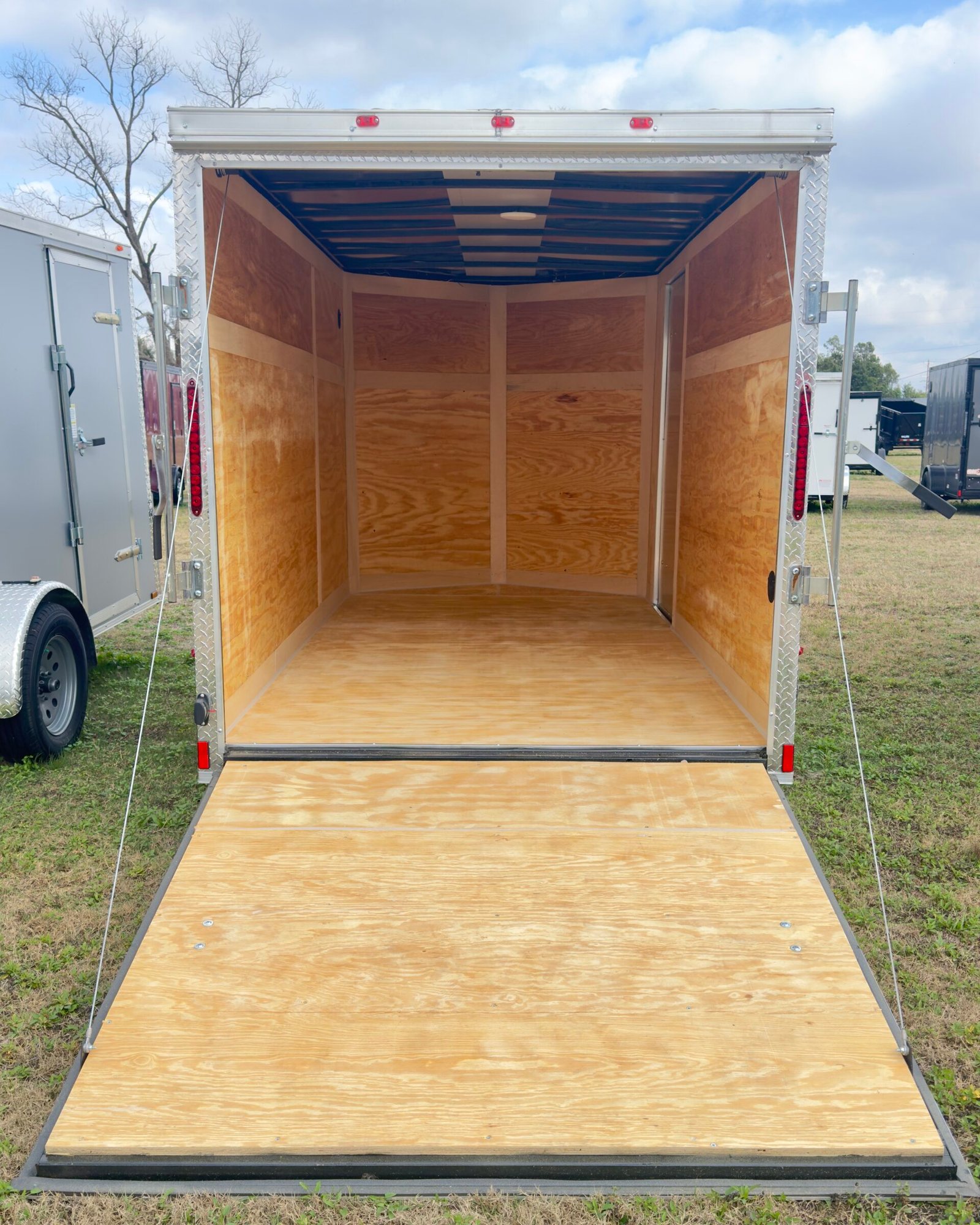 New 2025 Cynergy Cargo 6x12SA Cargo / Enclosed Trailer - Image 5