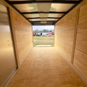New 2025 Cynergy Cargo 6x12SA Cargo / Enclosed Trailer - Image 8