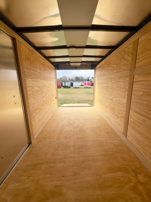 New 2025 Cynergy Cargo 6x12SA Cargo / Enclosed Trailer