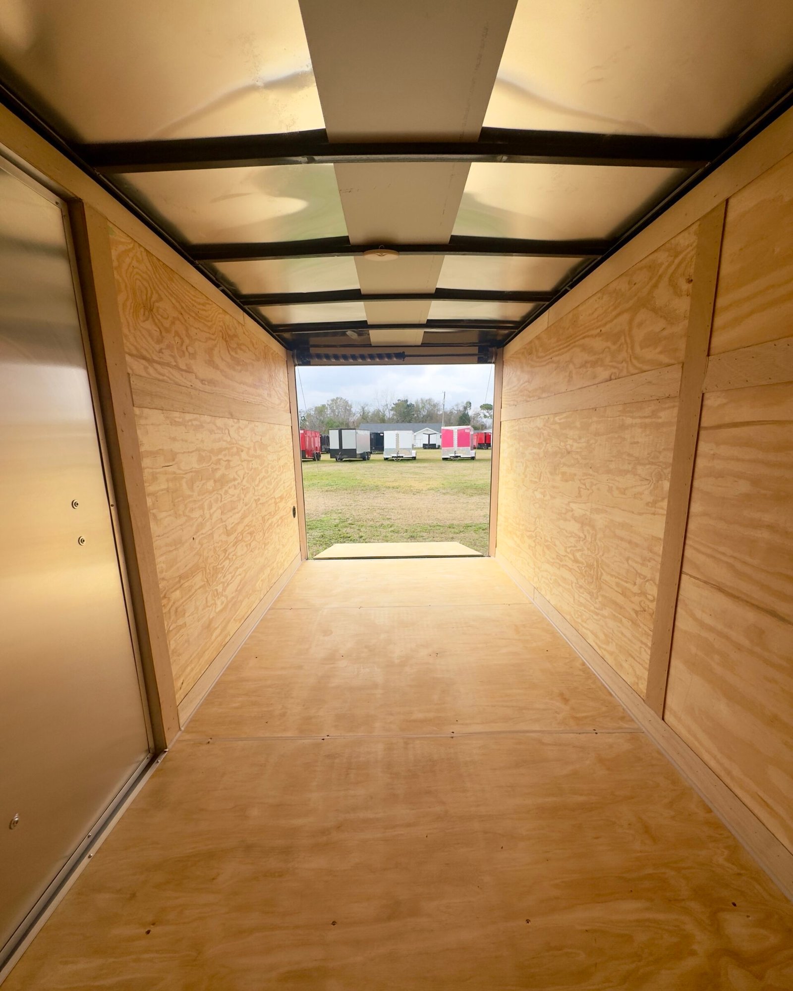 New 2025 Cynergy Cargo 6x12SA Cargo / Enclosed Trailer - Image 8