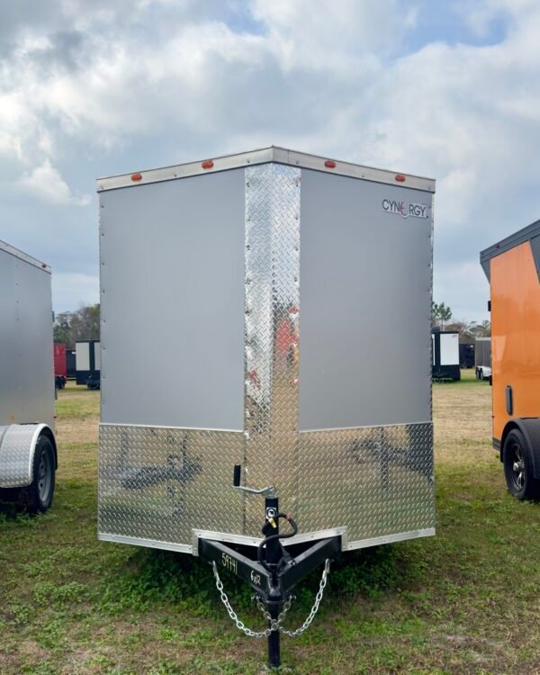 Cynergy Cargo 6x12SA Cargo / Enclosed Trailer