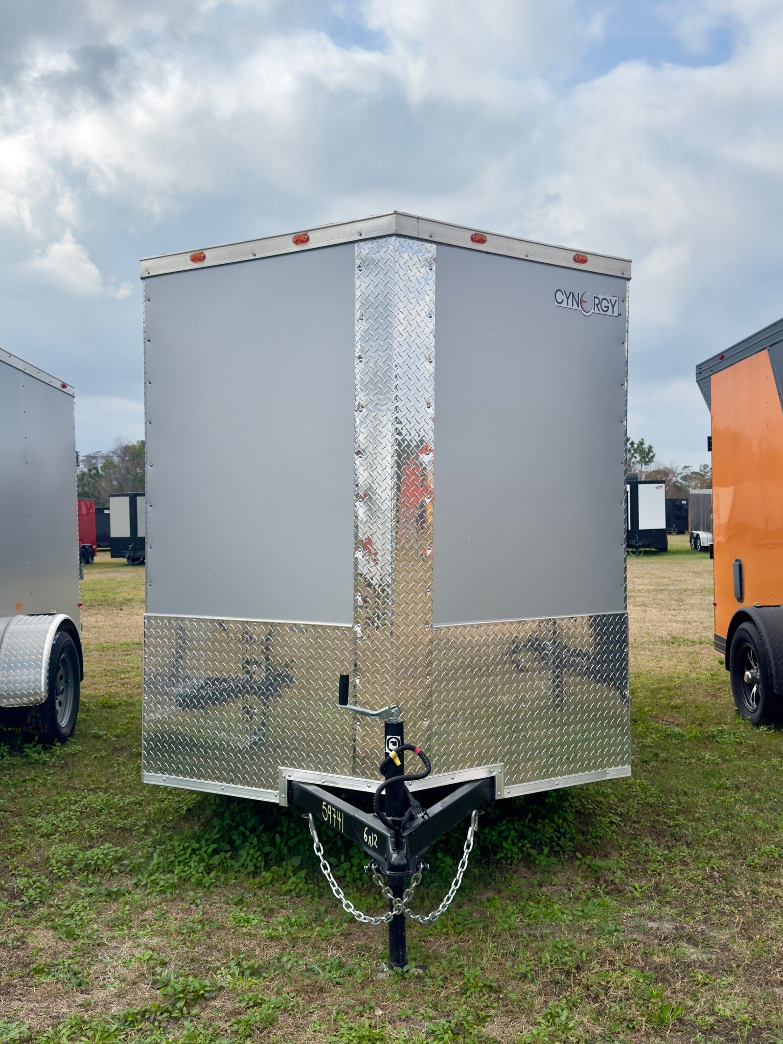 New 2025 Cynergy Cargo 6x12SA Cargo / Enclosed Trailer - Image 1