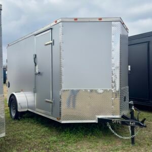 New 2025 Cynergy Cargo 6x12SA Cargo / Enclosed Trailer - Image 2