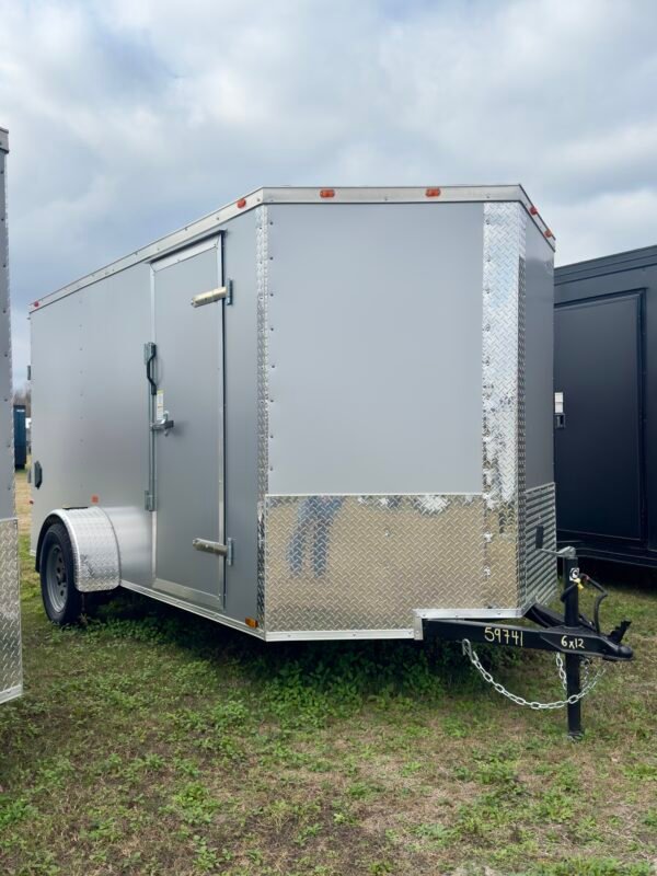 New 2025 Cynergy Cargo 6x12SA Cargo / Enclosed Trailer