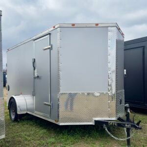 Cynergy Cargo 6x12SA Cargo / Enclosed Trailer - Image 2