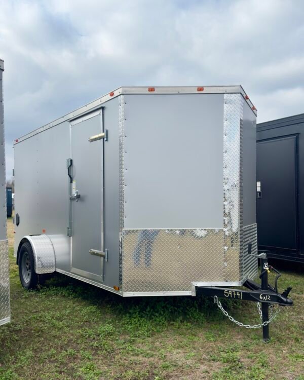 Cynergy Cargo 6x12SA Cargo / Enclosed Trailer