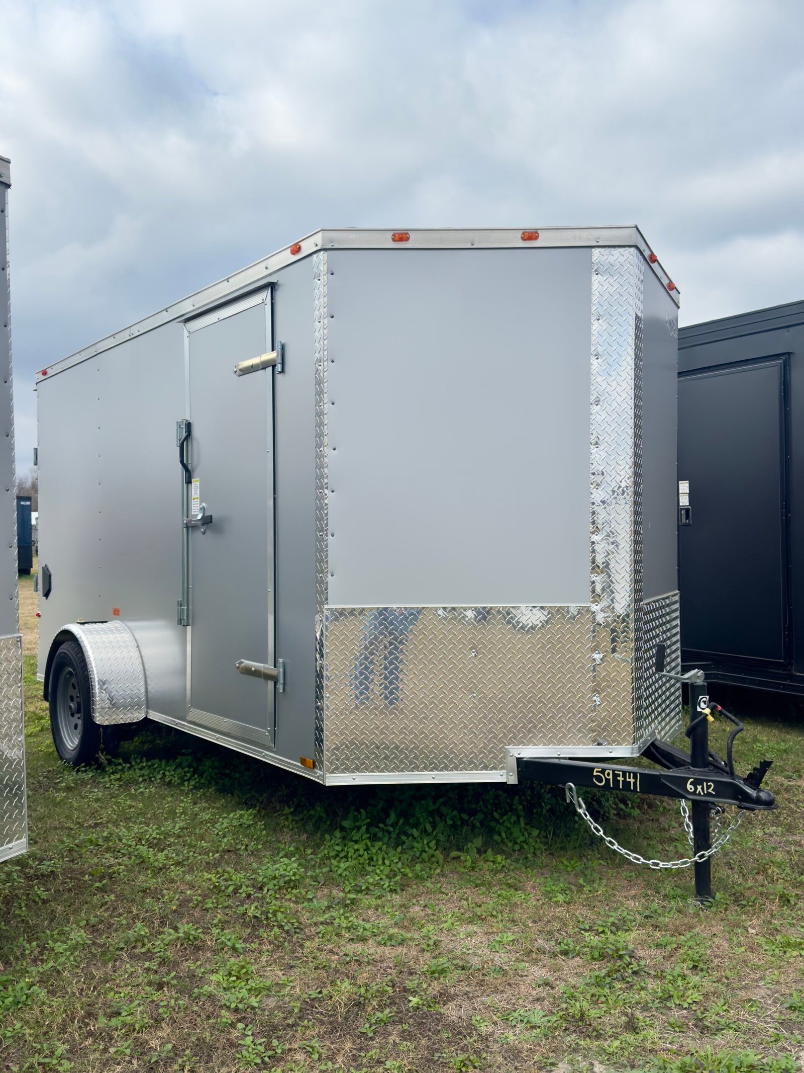 New 2025 Cynergy Cargo 6x12SA Cargo / Enclosed Trailer - Image 2