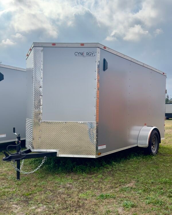 Cynergy Cargo 6x12SA Cargo / Enclosed Trailer