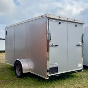 Cynergy Cargo 6x12SA Cargo / Enclosed Trailer - Image 6