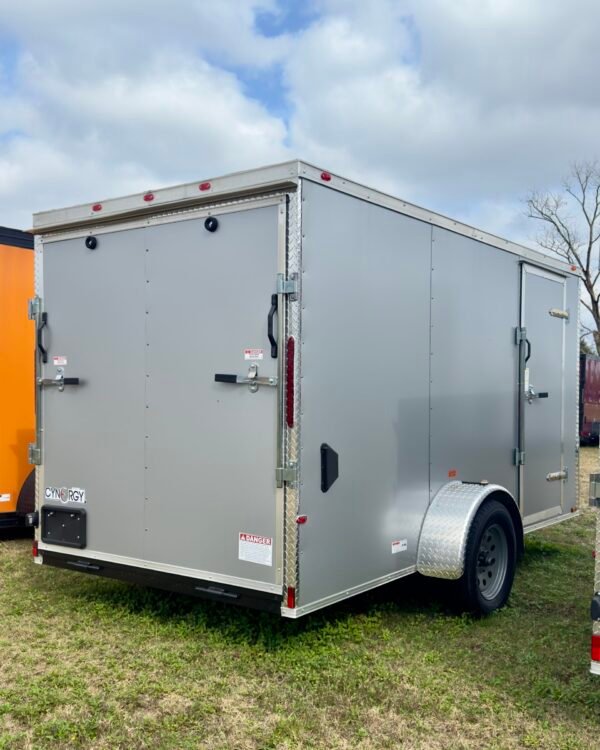 Cynergy Cargo 6x12SA Cargo / Enclosed Trailer