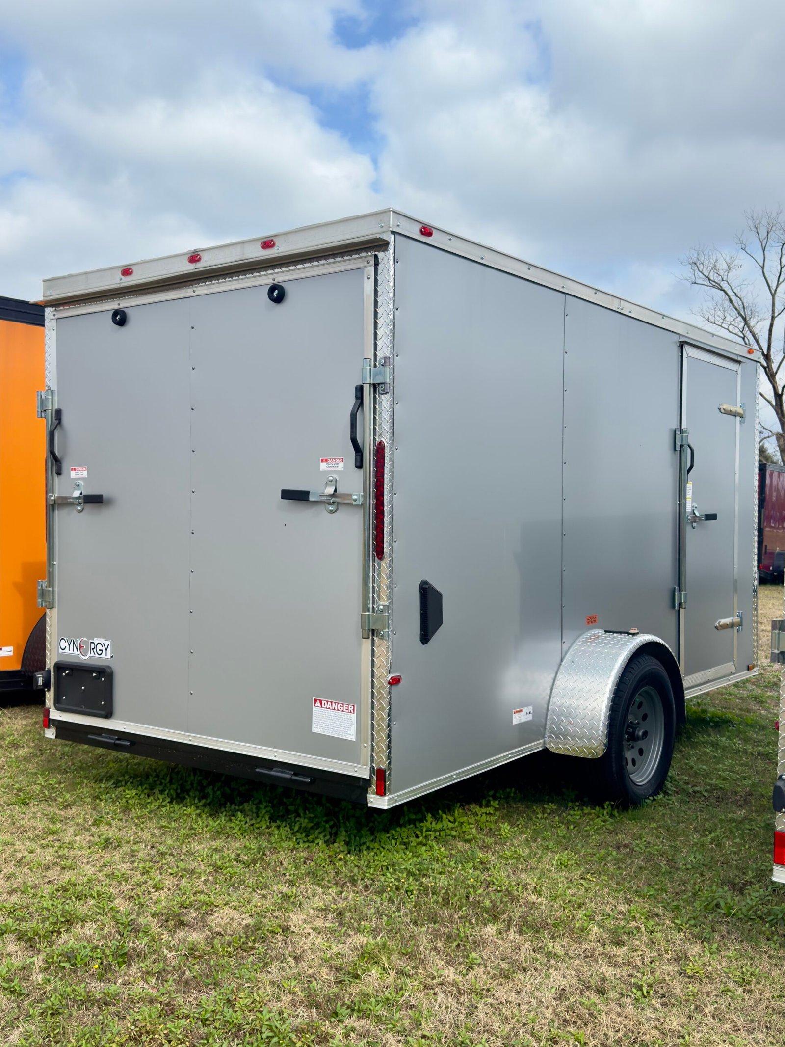 New 2025 Cynergy Cargo 6x12SA Cargo / Enclosed Trailer - Image 3