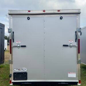 Cynergy Cargo 6x12SA Cargo / Enclosed Trailer - Image 4