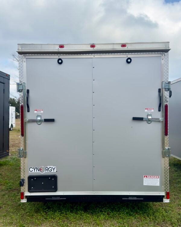 Cynergy Cargo 6x12SA Cargo / Enclosed Trailer