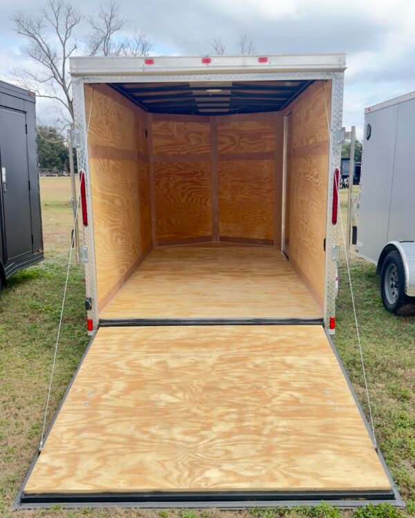 Cynergy Cargo 6x12SA Cargo / Enclosed Trailer