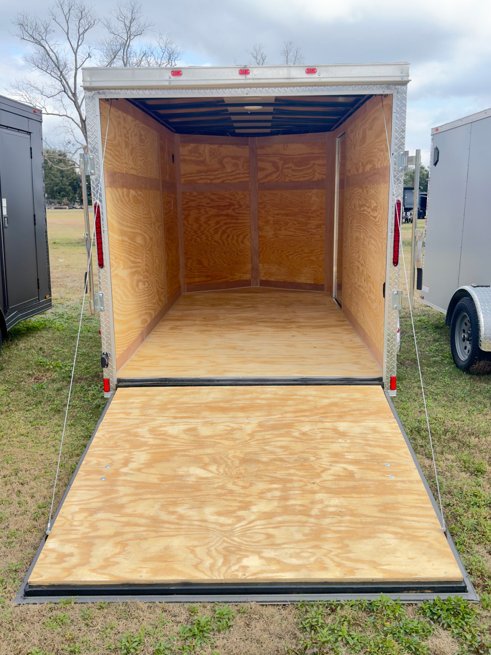 New 2025 Cynergy Cargo 6x12SA Cargo / Enclosed Trailer - Image 5