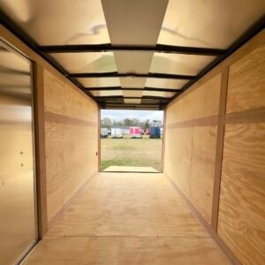 Cynergy Cargo 6x12SA Cargo / Enclosed Trailer - Image 8