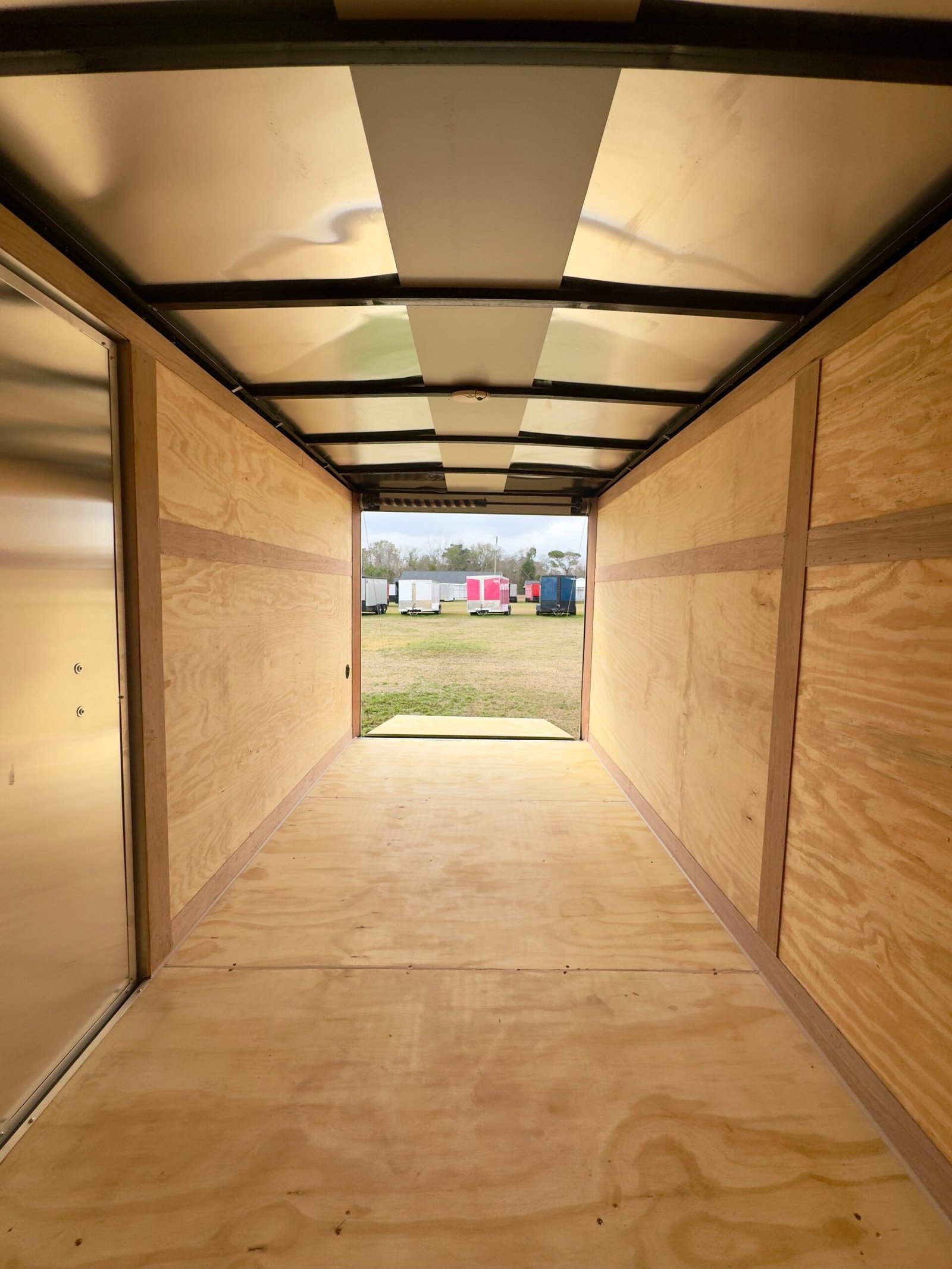 New 2025 Cynergy Cargo 6x12SA Cargo / Enclosed Trailer - Image 8
