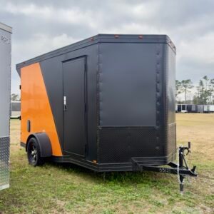 New 2024 Cynergy Cargo Advanced 6x12SA Cargo / Enclosed Trailer - Image 2