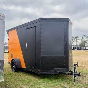 Cynergy Cargo Advanced 6x12SA Cargo / Enclosed Trailer - Image 2