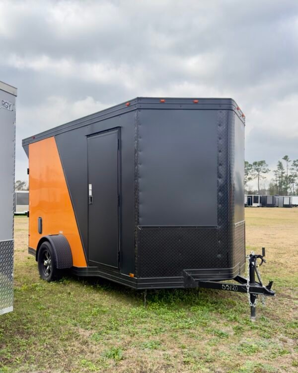 Cynergy Cargo Advanced 6x12SA Cargo / Enclosed Trailer