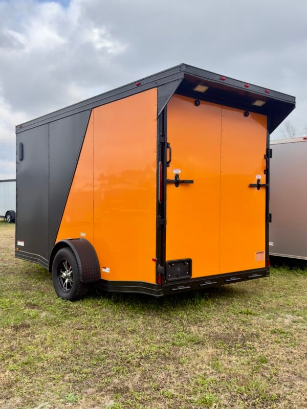 New 2024 Cynergy Cargo Advanced 6x12SA Cargo / Enclosed Trailer