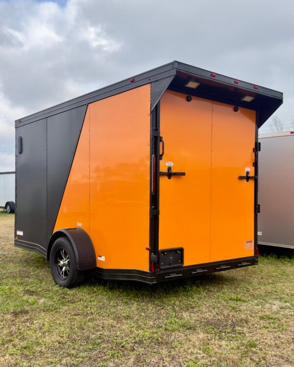 Cynergy Cargo Advanced 6x12SA Cargo / Enclosed Trailer
