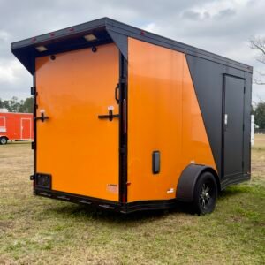 New 2024 Cynergy Cargo Advanced 6x12SA Cargo / Enclosed Trailer - Image 5