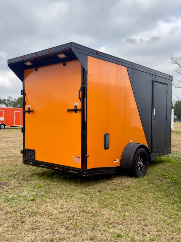 New 2024 Cynergy Cargo Advanced 6x12SA Cargo / Enclosed Trailer