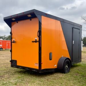 Cynergy Cargo Advanced 6x12SA Cargo / Enclosed Trailer - Image 3