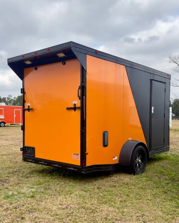 Cynergy Cargo Advanced 6x12SA Cargo / Enclosed Trailer