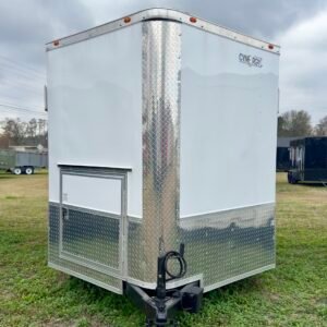 New 2023 Cynergy Cargo 7x12TA Enclosed/ Cargo Trailer - Image 2