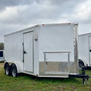 New 2023 Cynergy Cargo 7x12TA Enclosed/ Cargo Trailer - Image 3