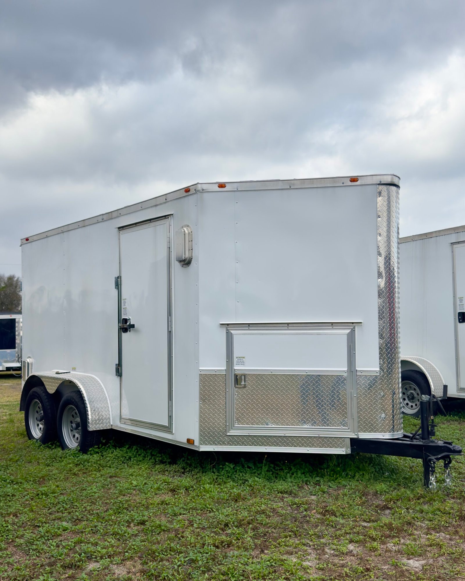 New 2023 Cynergy Cargo 7x12TA Enclosed/ Cargo Trailer - Image 3