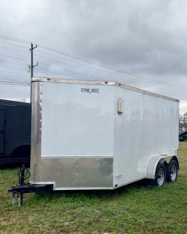New 2023 Cynergy Cargo 7x12TA Enclosed/ Cargo Trailer
