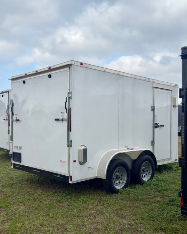 New 2023 Cynergy Cargo 7x12TA Enclosed/ Cargo Trailer