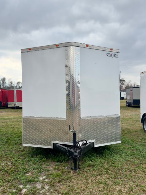 New 2023 Cynergy Cargo Basic 7x12TA Cargo / Enclosed Trailer
