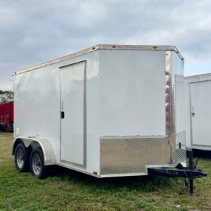 New 2023 Cynergy Cargo Basic 7x12TA Cargo / Enclosed Trailer - Image 2