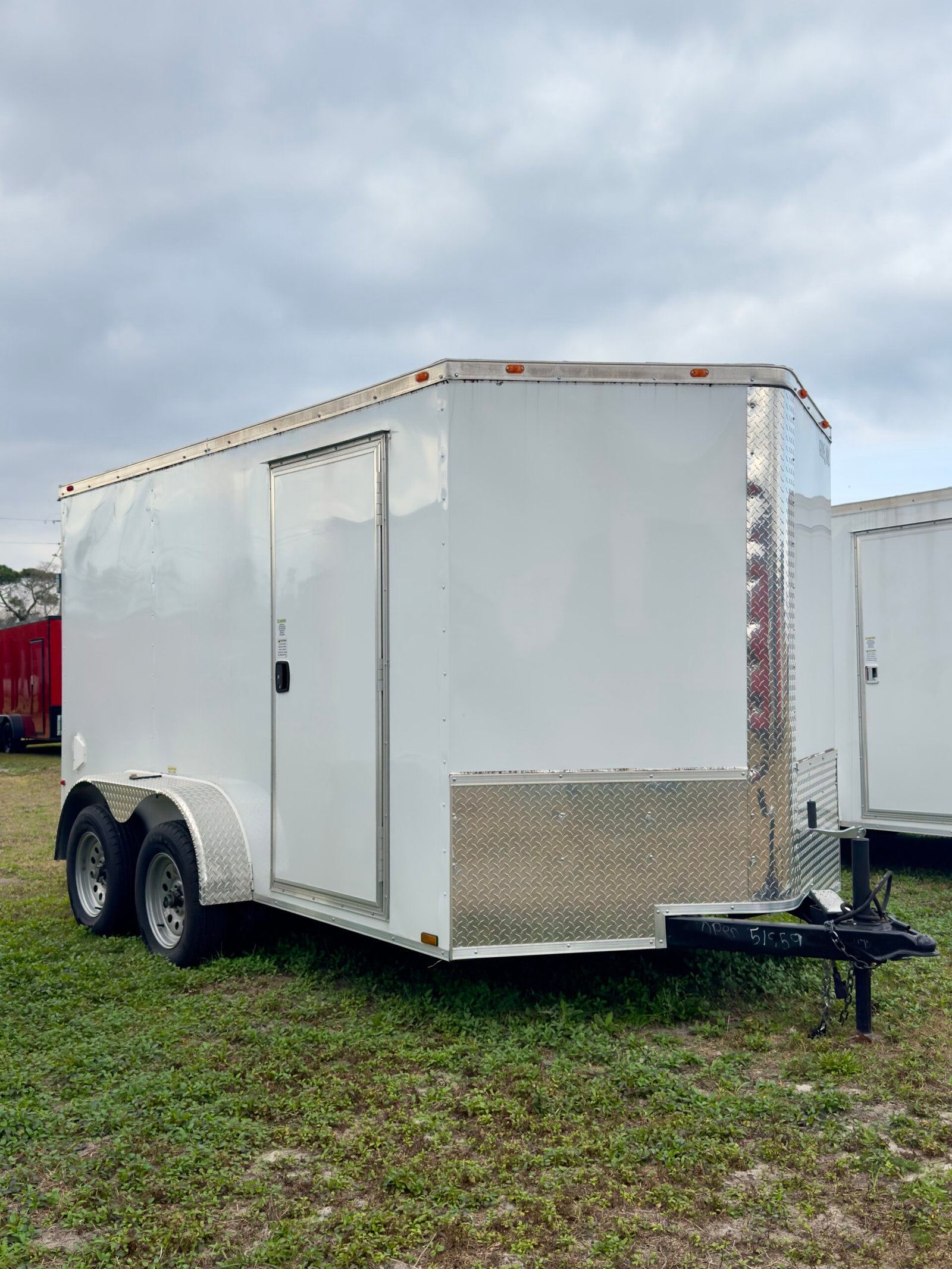 New 2023 Cynergy Cargo Basic 7x12TA Cargo / Enclosed Trailer - Image 2
