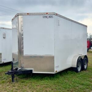 New 2023 Cynergy Cargo Basic 7x12TA Cargo / Enclosed Trailer - Image 7