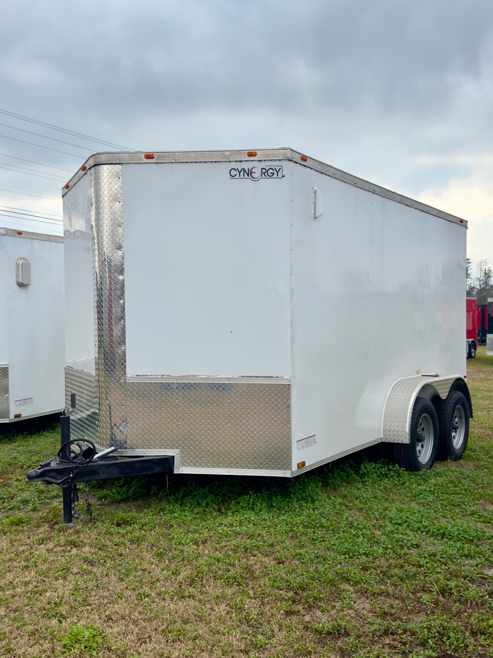 New 2023 Cynergy Cargo Basic 7x12TA Cargo / Enclosed Trailer - Image 7