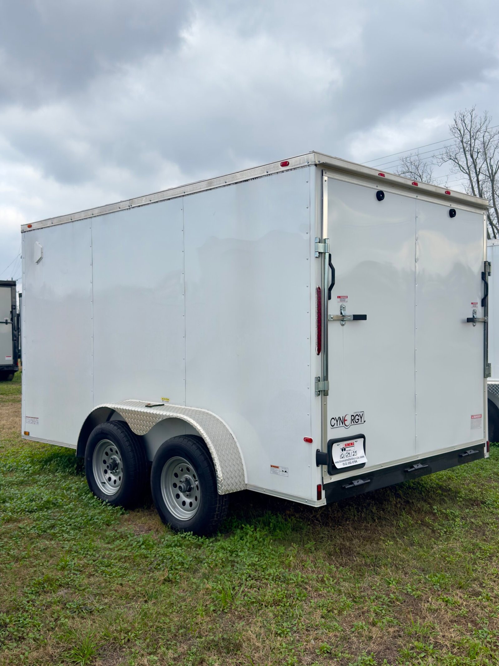 New 2023 Cynergy Cargo Basic 7x12TA Cargo / Enclosed Trailer - Image 6