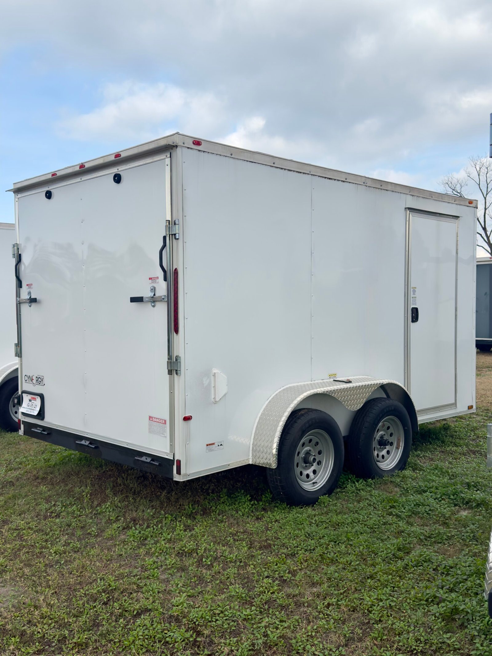 New 2023 Cynergy Cargo Basic 7x12TA Cargo / Enclosed Trailer - Image 3