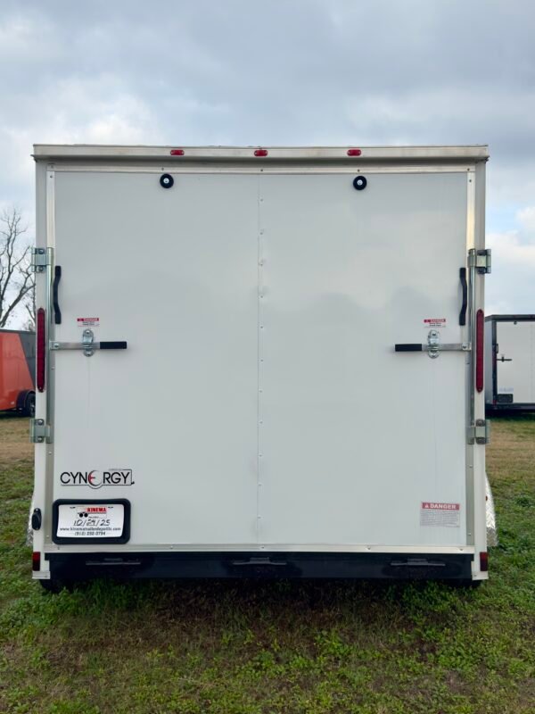 New 2023 Cynergy Cargo Basic 7x12TA Cargo / Enclosed Trailer