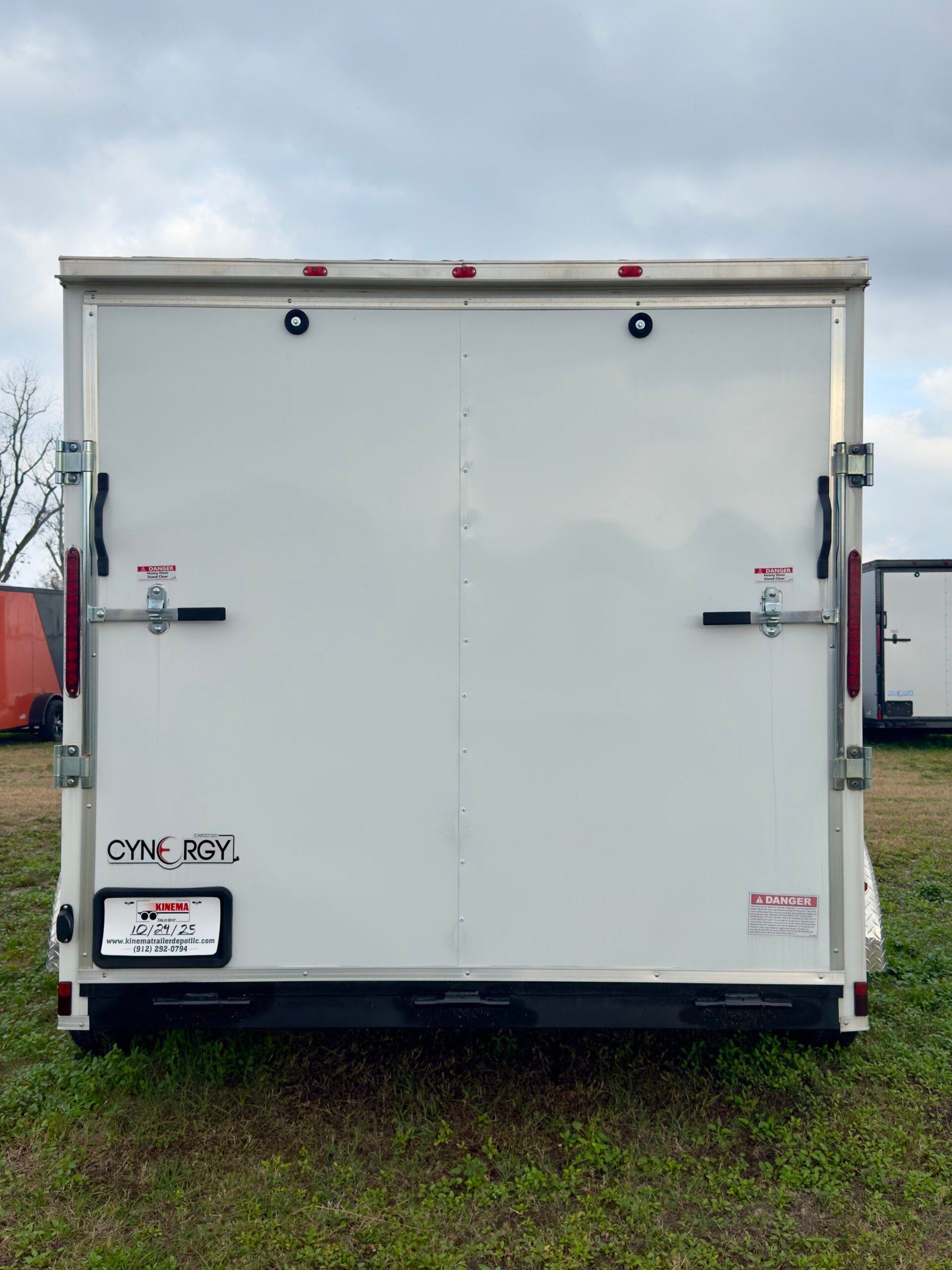 New 2023 Cynergy Cargo Basic 7x12TA Cargo / Enclosed Trailer - Image 4