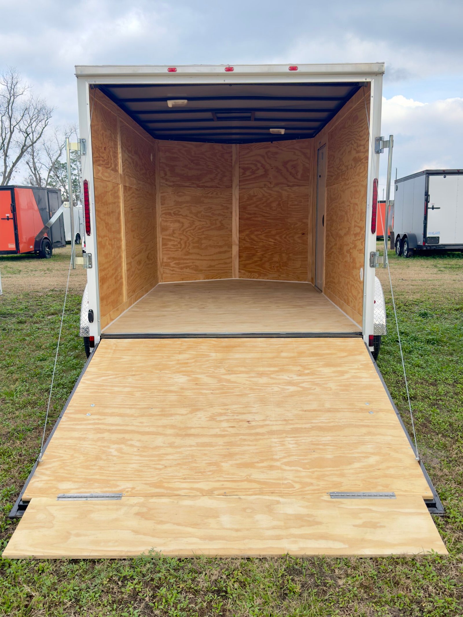 New 2023 Cynergy Cargo Basic 7x12TA Cargo / Enclosed Trailer - Image 5