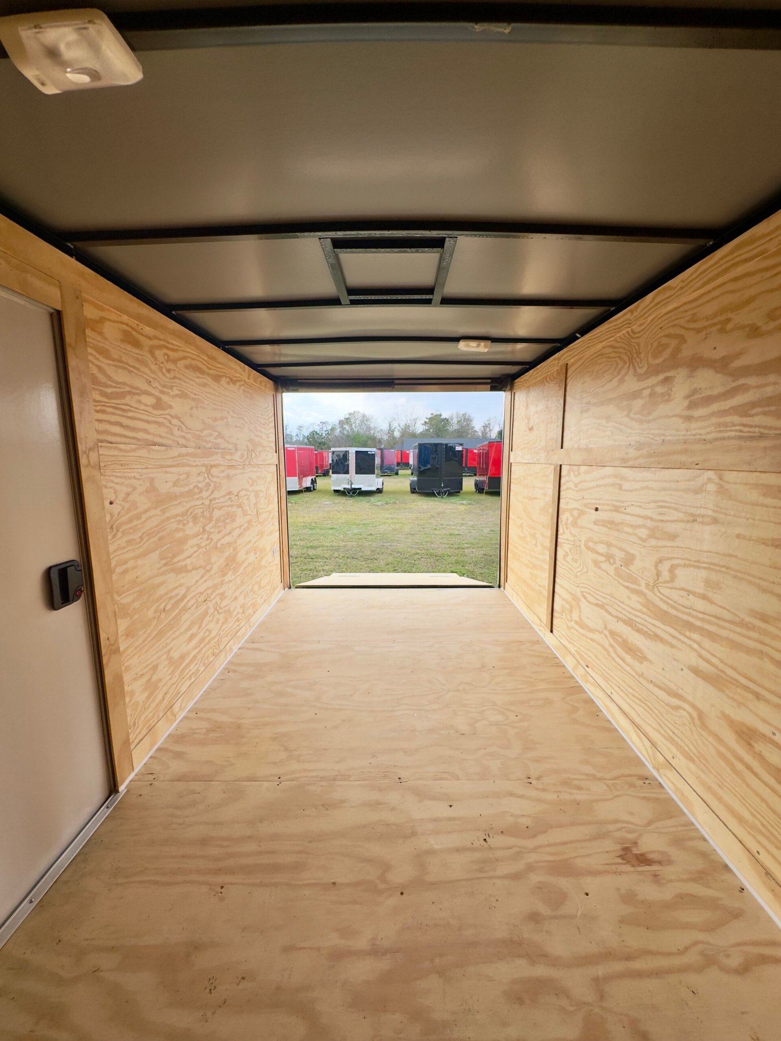 New 2023 Cynergy Cargo Basic 7x12TA Cargo / Enclosed Trailer - Image 8