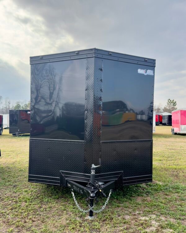 Cynergy Cargo Basic 7x12TA Cargo / Enclosed Trailer