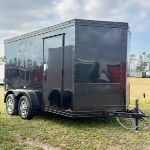 New2025 Cynergy Cargo Basic 7x12TA Cargo / Enclosed Trailer - Image 2