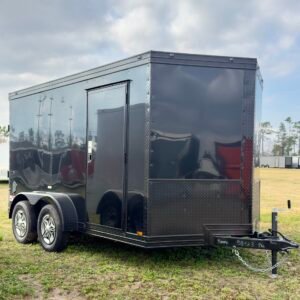 Cynergy Cargo Basic 7x12TA Cargo / Enclosed Trailer - Image 2